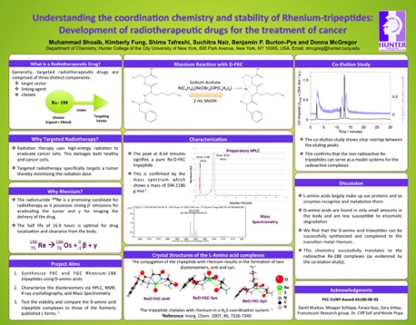 Rhenium FKC: Understanding the coordination chemistry
2015 Rhenium FKC: Understanding the coordination chemistry
2015